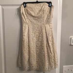 White Lilly dress